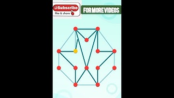 Smart puzzle one line game | Very hard level 10 | Glorious trick to solve smart puzzle one line game