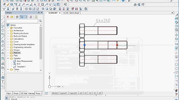 nanocad Construction.  uMarker