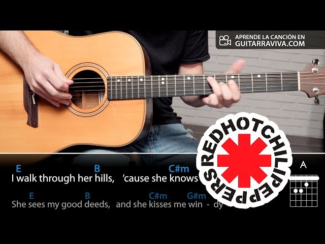 Under The BridgeThe Red Hot Chili Peppers