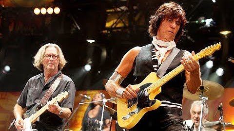 Eric Clapton & Jeff Beck - Moon River (Legendado)