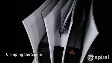 UniBinder 8.2 Thermal Binder & Crimping Machine: How to bind