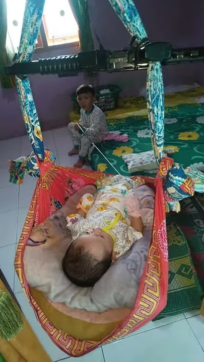 Abang sayang udah bs momong