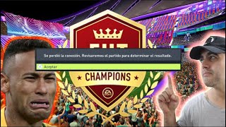 FUT CHAMPIONS CON GLITCH DE DESCONEXION INCLUIDO! FIFA 22