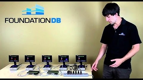 FoundationDB A NoSQL Database That Does ACID! Dave Rosenthal, Co-Founder of FoundationDB