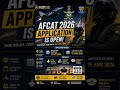 🚨 AFCAT 2026 Applications Open 🇮🇳✈️ Apply from 20 May to 19 June at afcat.cdac.in