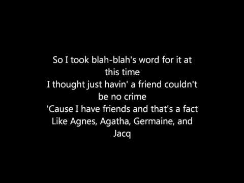 Biz Markie – Just A Friend |LYRICS|