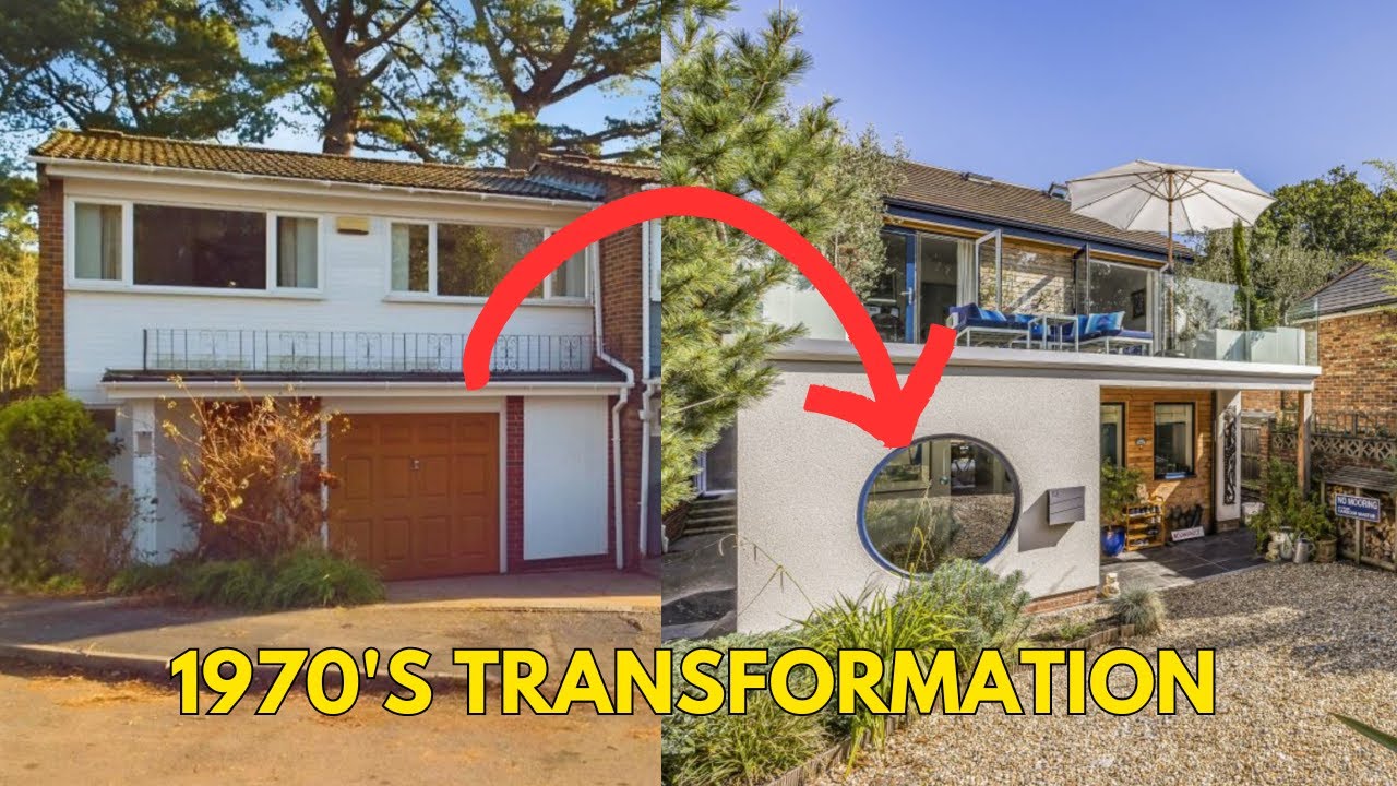 I Transformed this1970s Waterside House: Maximising Space and Views