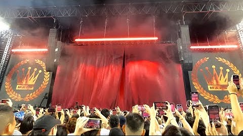 Bruno Mars Live in Kaohsiung  〈24K Magic〉 #brunomars #concert #live #kaohsiung #taiwan #24kmagic