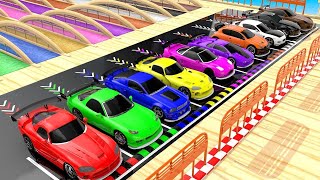 ガソリンスタンド駐車場#2 - 駐車場運転 - 最高のAndroidゲームプレイ | スーパーゲーム | レベル2 screenshot 4