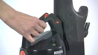 Hoover® Task Vac Bagless Commercial Upright CH53010  How To Assemble