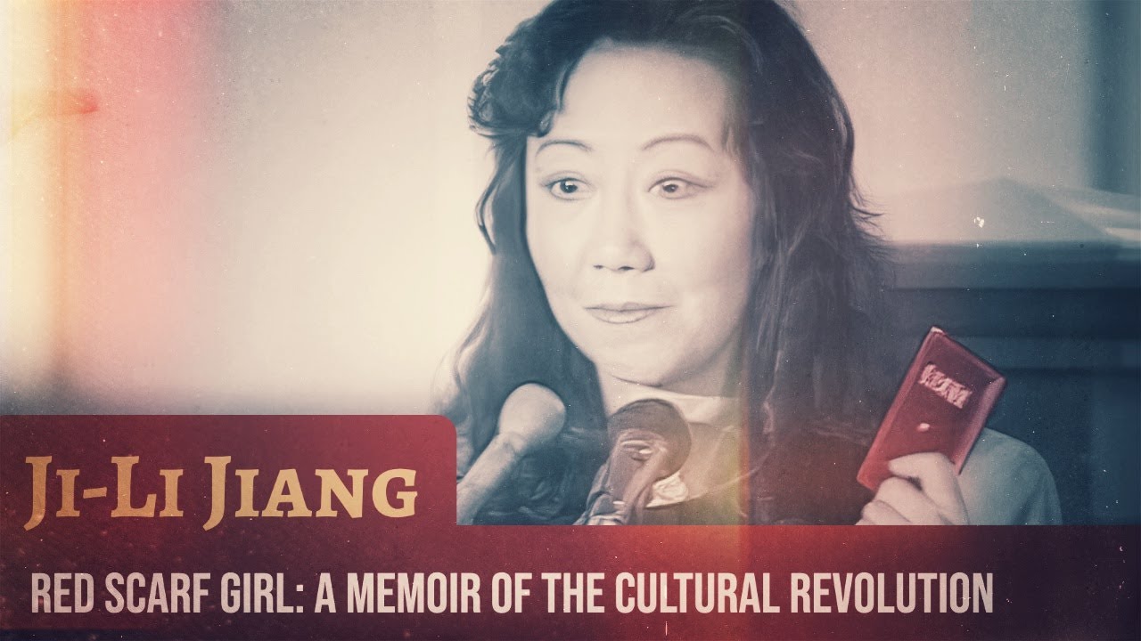 Ji-Li Jiang: Red Scarf Girl - A Memoir Of The Cultural Revolution - Booktv Presentation (2001)