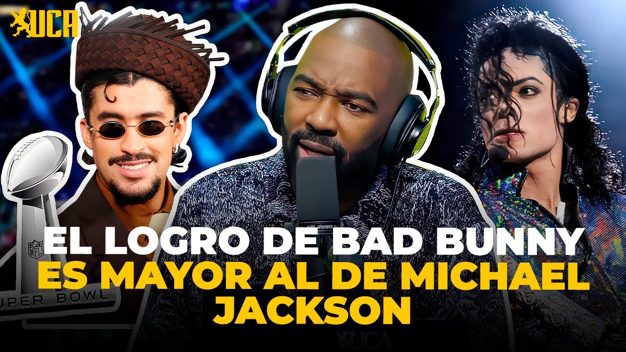 BREA FRANK : EL LOGRO DE BAD BUNNY ES MAYOR AL DE MICHAEL JACKSON