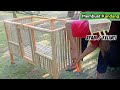 MEMBUAT KANDANG AYAM atau KELINCI | how to make chicken cage