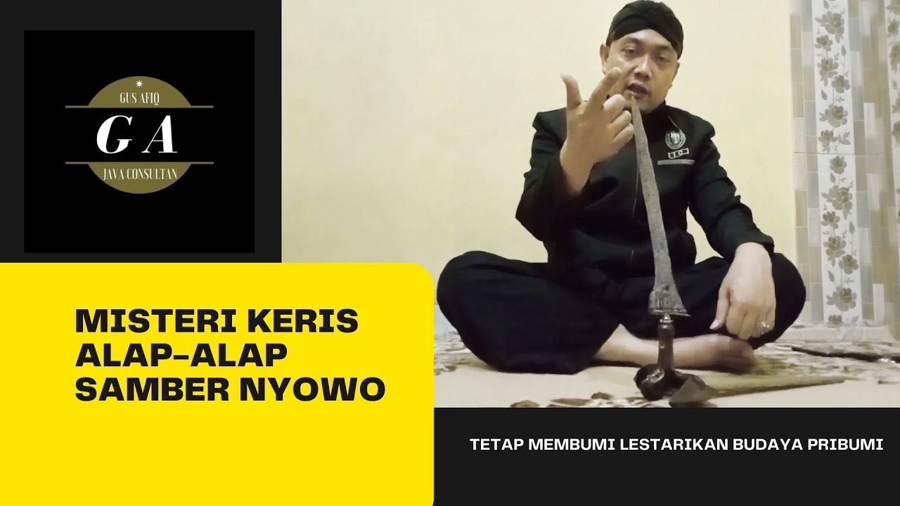Keris Sakti Gati Semarang Peninggalan Pangeran Sambernyowo