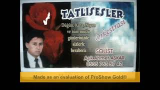 Hataylı Aşık Ahmet - Acıklı Türkü Kader Gemisine