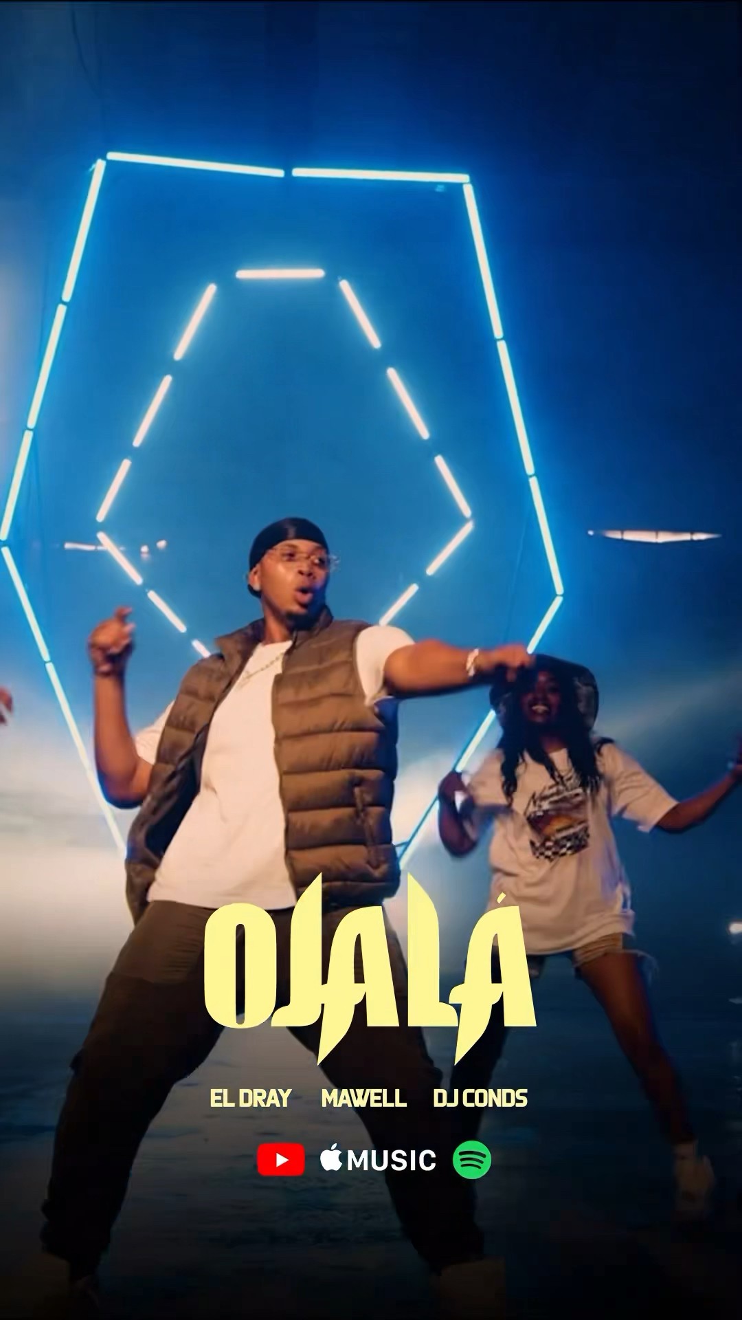 Ojalá !!! El Dray Ft Mawell espero que lo disfruten !!! ????