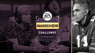 Madden Challenge 2018 Trailer