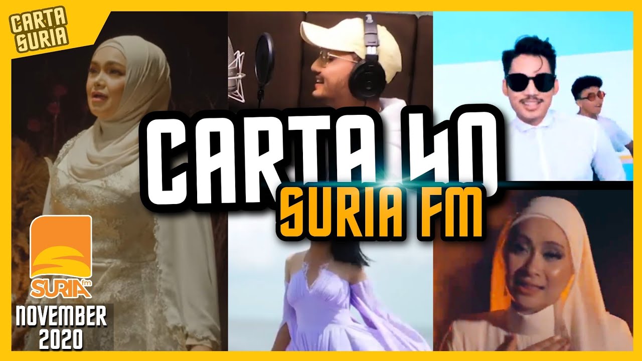 carta lagu 40 hot fm
