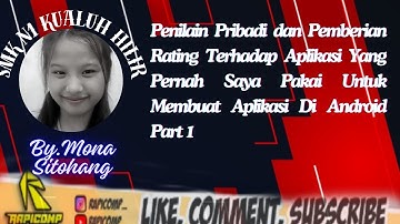 REVIEW ULASAN APK APPBUILDER PEMBUATAN APLIKASI ANDROID BY.MONA PUTRI SITOHANG SMKN1 LABURA PART1