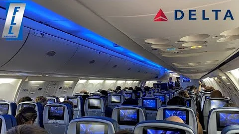 Trip Report: Delta Airlines Boeing 757-200: MAIN CABIN