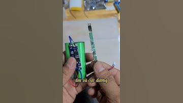 Chia sẻ mạch sạc xả bảo vệ pin #shorts