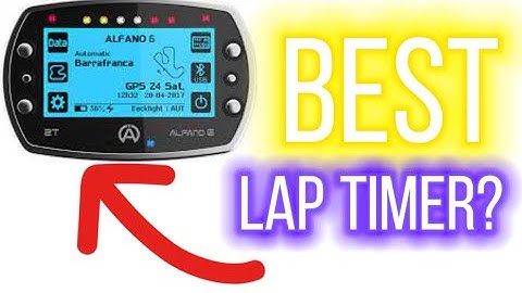 BEST LAP TIMER!? | Alfano 6 Review