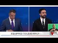 Zohran Mamdani during the New York City Mayoral debate What I don't have in experience
