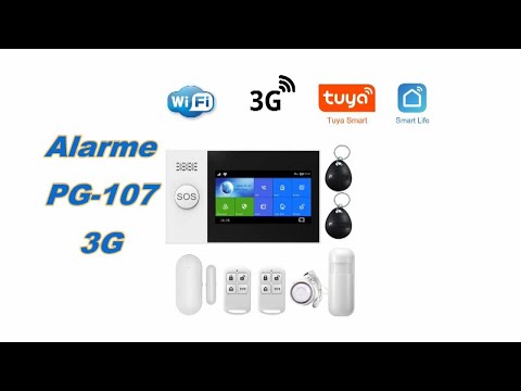 ALARME PG-107-3G CONNECTÉ (WIFI & 3G)