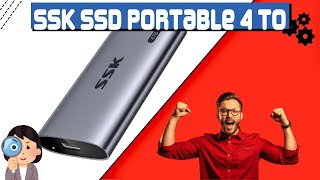 Ssk Ssd Externe 4 To - Avis 2025