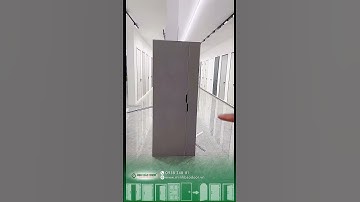 Cửa CNC composite màu xám siêu đẹp, siêu sang cho nhà bạn!