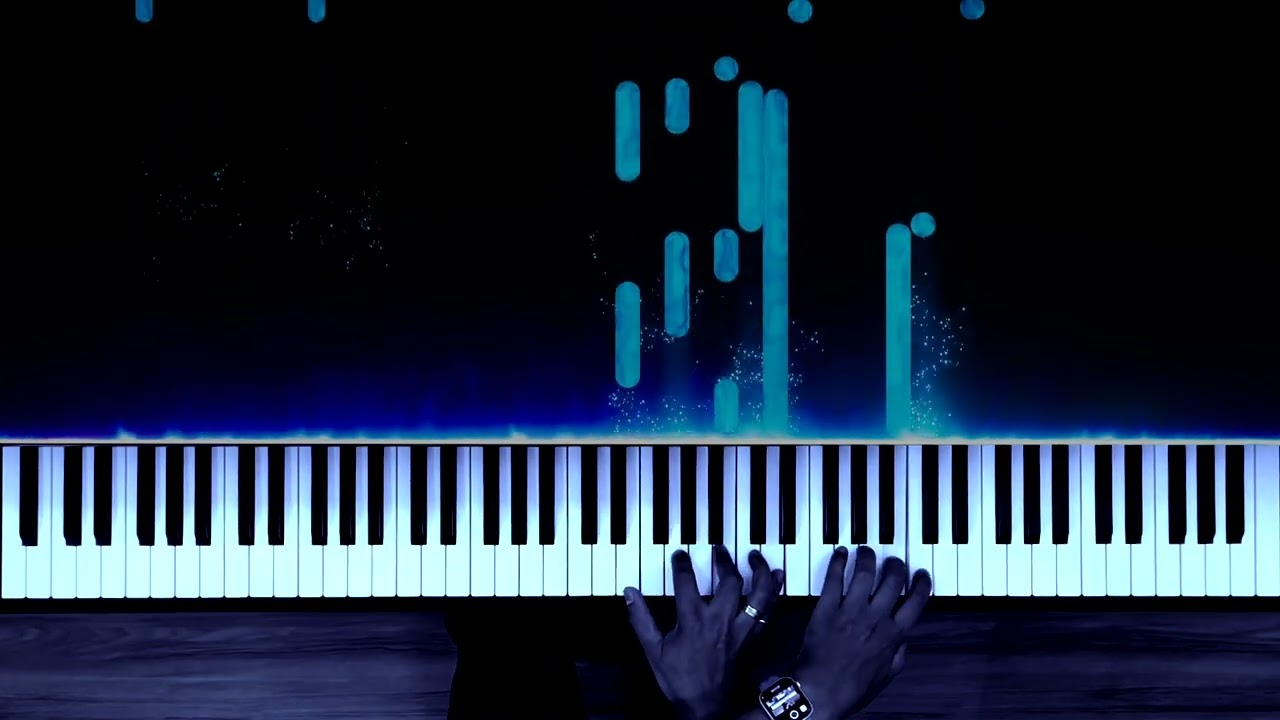 Lu Xiao Yu | Jay Chou | From the movie " Secret " | Rishikesh Hari | The Piano Room