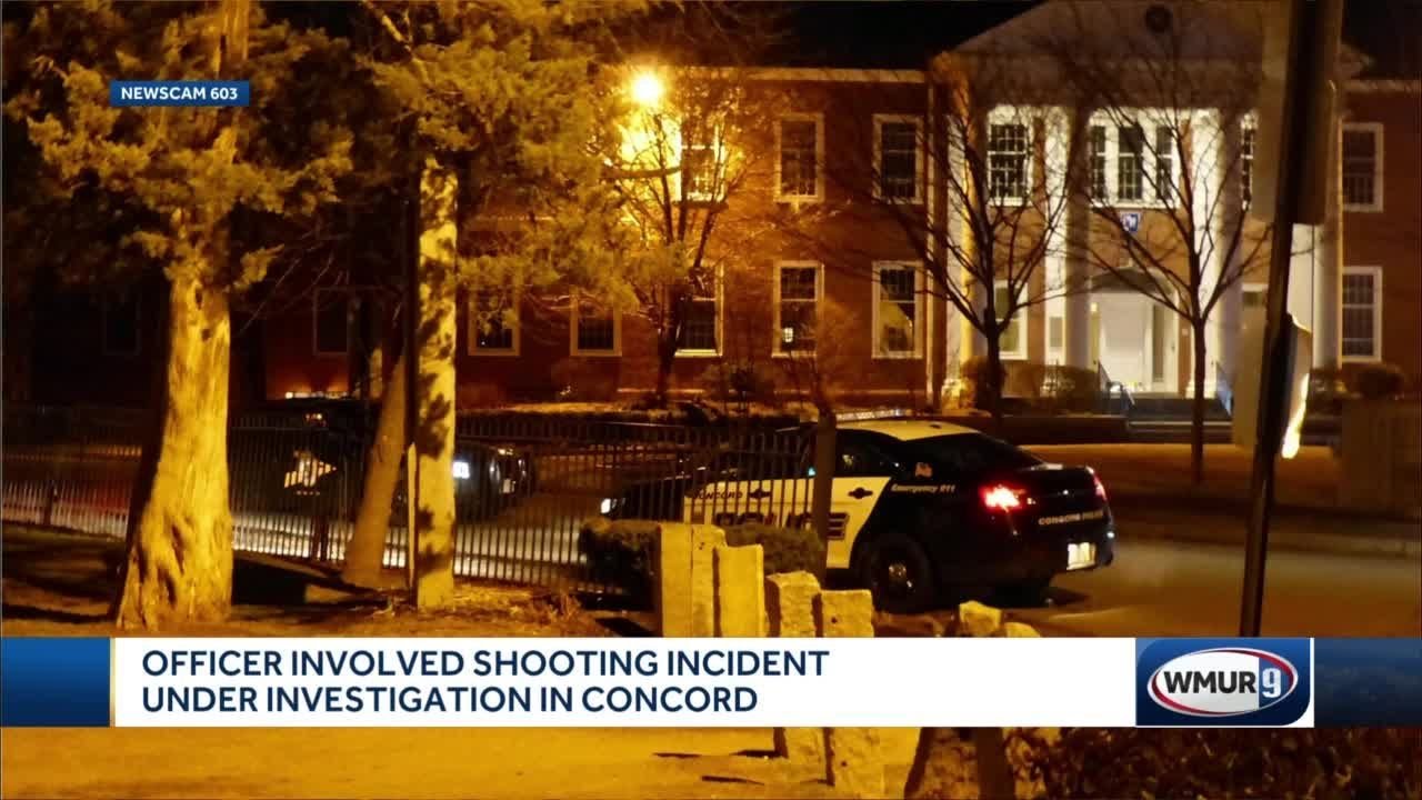 Man taken to the hospital after officer-involved shooting in Concord ...