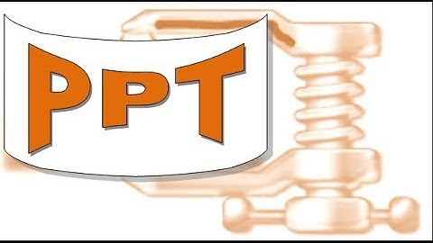 Large PPT files were compressed by over 90% with the NEW NFO solution