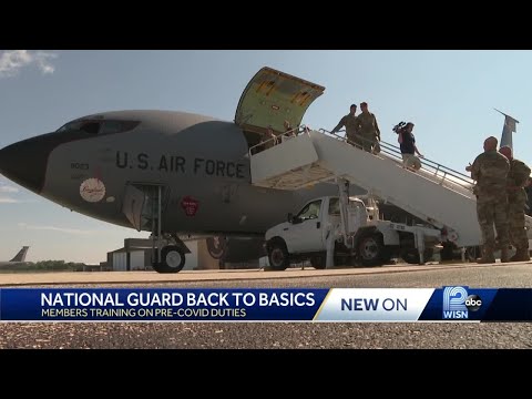Behind-the scenes of Wisconsin's Air & Army National Guard