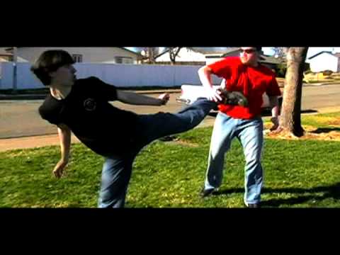 Corey vs Darren (January 2009) Test Fight