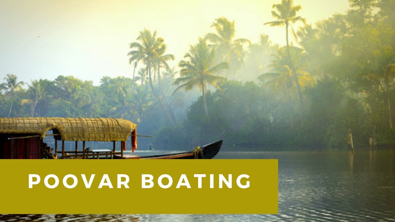 poovar backwater cruise photos