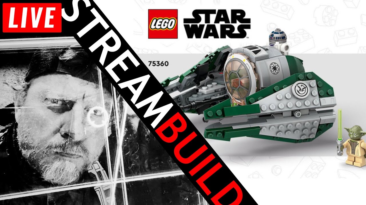 Lego Star Wars 75360 Le chasseur Jedi de Yoda Unboxing & Speed Build 