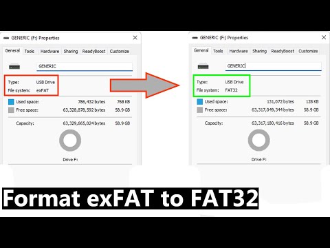 Video: Dá se 1tb disk naformátovat na fat32?