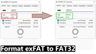 How To Format USB to FAT32 | Format exFAT to FAT32 screenshot 4