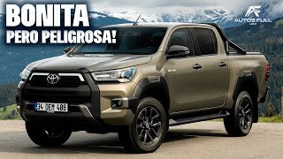 Toyota Hilux 2021 Se Voltea ¿SI O NO? Aquí está la respuesta