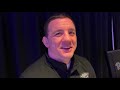 Gavin Talking Pitt Panthers At ACC Championships 2020
