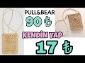 90₺'lik Pull&Bear Telefon Çantasını 17₺'ye Yaptım | PARA VERME KENDİN YAP  | Crochet Bag