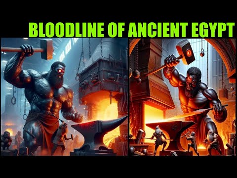 THE NEPHILIM DRAGON BOODLINE OF ANCENT EGYPT!!