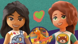 Мульт LEGO Friends Crer de lart gnial avec Liann et Autumn