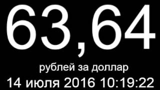 Курс доллара, евро, цена нефти 14 июля 2016 онлайн Курс доллара, евро, цена нефти 14 июля 2016 онлайн