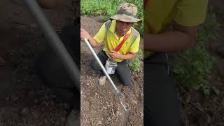 Handy DIY Manual Seed and Fertilizer Planter Tool for Small Farms