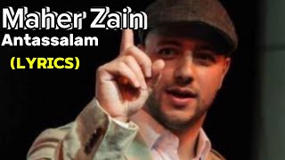 Maher Zain - Antassalam (Lyrics Video) #islam #nasheed #maherzain #antassalam