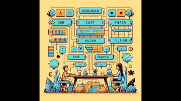 Angular Material Data Table Tutorial: Sort, Filter, and Paginate #Angular #MaterialUI #datatable