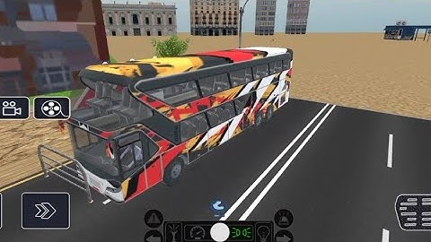 Modern Coach City Bus Simulator Gameplay Walkthrough (Android/iOS) - 3D Driving Game