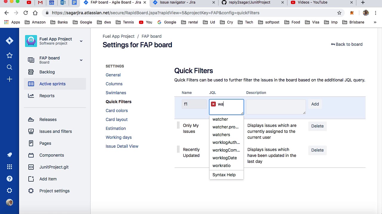 Jira Filter For Current Sprint